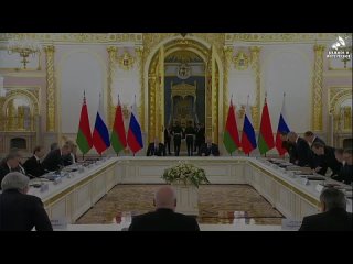 🔔 В.В.Путин. Заседание Высшего Государственного Совета Союзного государства России и Белоруссии ()