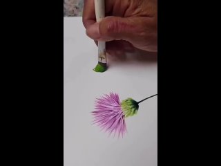 Рисуем красиво цветы