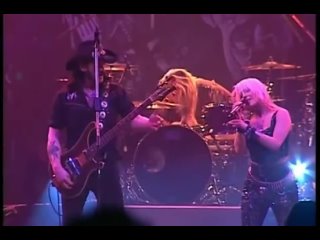 Doro and Lemmy Kilmister Love Me Forever Live 2003 HD
