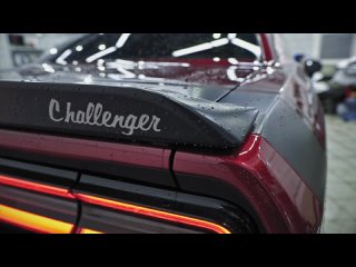 Muscle car Dodge Challenger - делаем комфортным любой авто! Шумомоизоляция дверей.