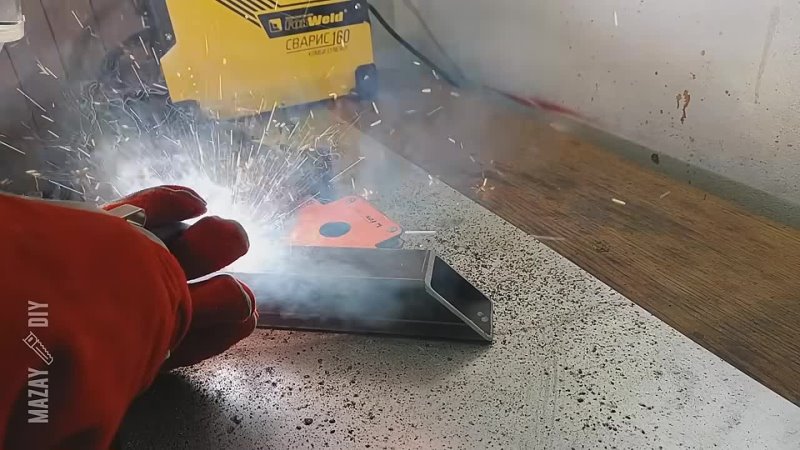 [Mazay DIY] How to Weld an Impossible Triangle (Tribar)? | Is It possible?