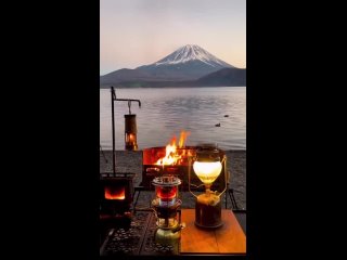 Гора Фудзи - один из главных символов Японии❤️