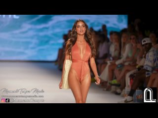 056. Sizzling 4K Bikini Fashion Show - Cupshe Beachwear- Miami Swim Week 2022  - Leidy Amelia  Jenn Lee