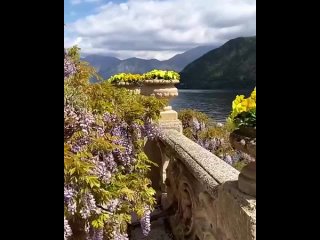 Вилла Балбьянелло. Озеро Комо, Италия.🇮🇹😍
