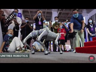 PRO РОБОТОВ WRC 2022 - Крупнейшая выставка роботов в Китае / Роботы и технологии будущего на выставке в Китае