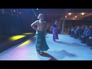 Джатисварам, коллектив индийского танца Ситара на трайбл пати 04/23