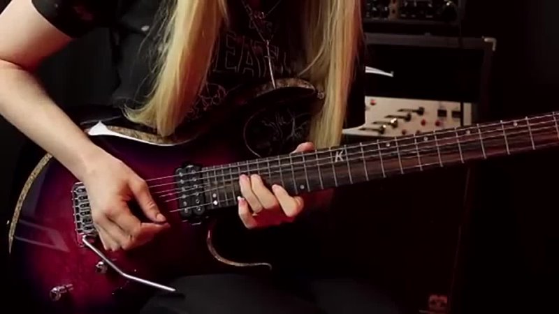 Do Or Die Guitar Solo Lesson Sophie