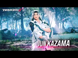 TEKKEN 8 – Геймплей Дзюн Кадзамы