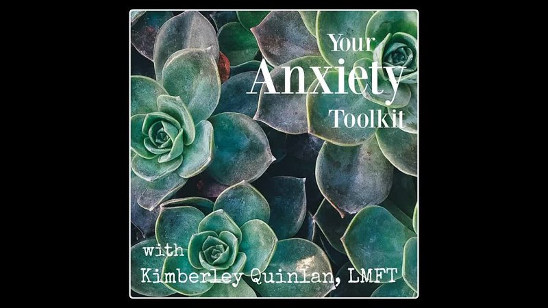 Your Anxiety Toolkit Ep. 93: How to WANT Anxiety with Dr. Reid