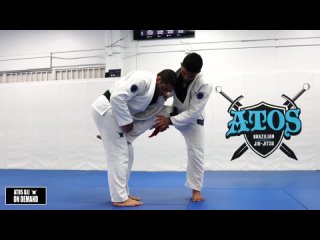 Andre Galvao -  Fake Guard Pull To Ankle Pick