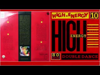 Various – High-Energy Double-Dance Vol. 10 [1988]