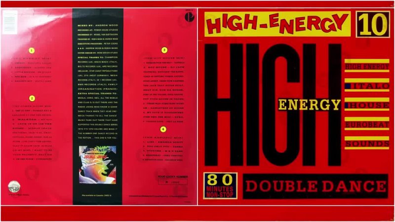 Various High Energy Double Dance Vol. 10