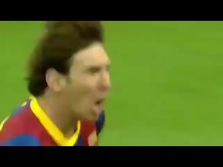 Messi happy