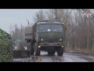 Убытие в отпуск военнослужащих ВС РФ