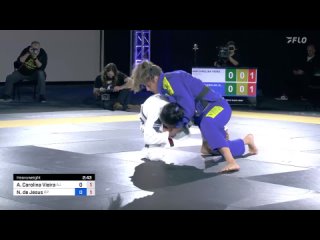 FIN Ana Carolina Vieira vs Nathiely De Jesus - IBJJF Grand Prix 2023