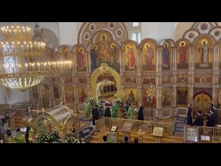 Празднование 75-летия преставления преподобноисповедника  Сергия (Сребрянского)