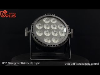 IP-B1206 BAR-IP65 Waterproof Battery light with WIFI and remote control