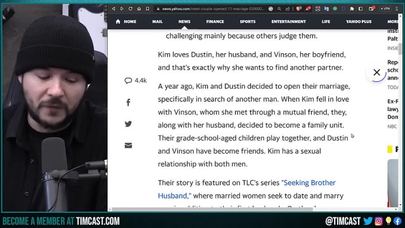 [Timcast] TLC Launches CUCK SHOW, Women Date Men And Husbands ARE OKE With It, The Family Is Being DESTROYED