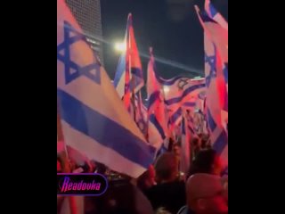 В Израиле продолжаются акции протеста против судебной реформы  на улицах Тель-Авива собралась многотысячная оппозиция
