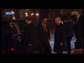 В Москве завершился первый день переговоров Путина и Си Цзиньпина