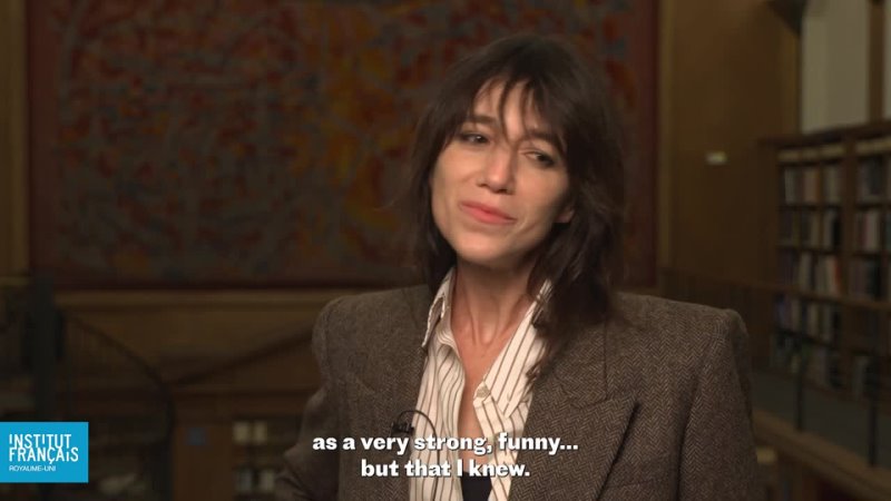 Charlotte Gainsbourg Interview ( French Film Festival UK at Ciné Lumière,