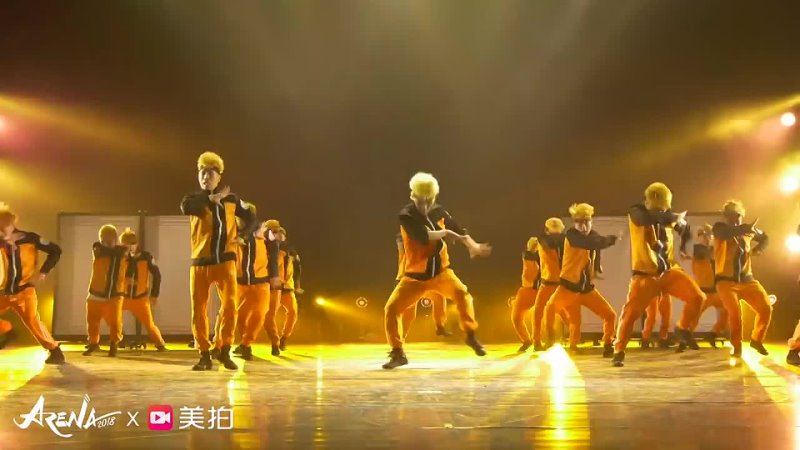 Naruto Dance Show by O
