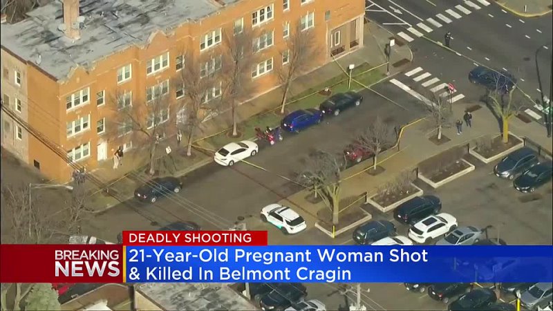 [CBS Chicago] 21-year-old pregnant woman shot, killed in Belmont Cragin