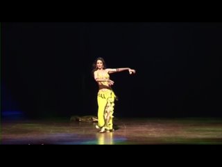 Танец с крыльями и сагатами (бесплатная постановка) - www.samira-dance.ru