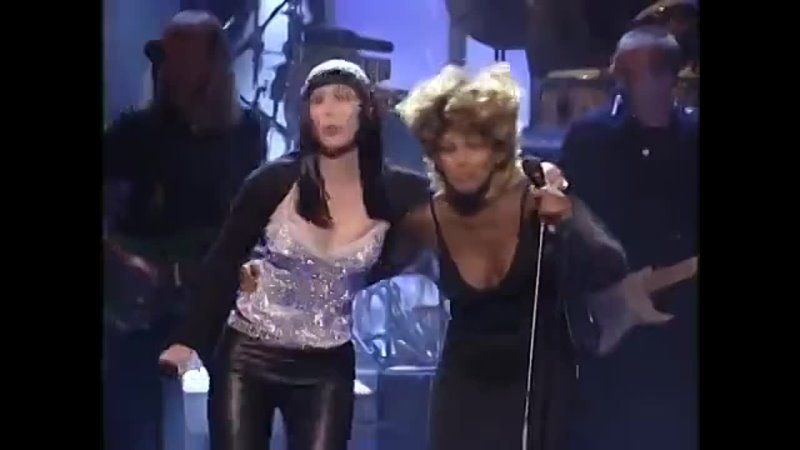 Cher, Tina Turner Elton John Proud