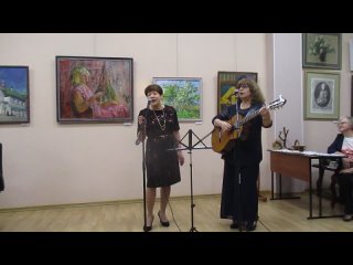 Татьяна Борисова и Алла Мендельская романс “Калитка“