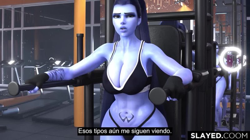 Squat Sex Extended 1080 H Spanish