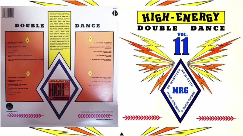 Various – High-Energy Double-Dance Vol. 11 [1988]