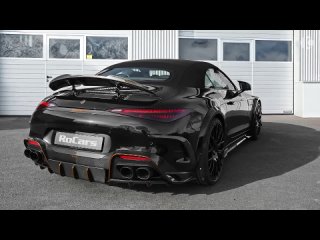 2023 Mercedes AMG SL 63 P850 - Ultra SL by MANSORY here