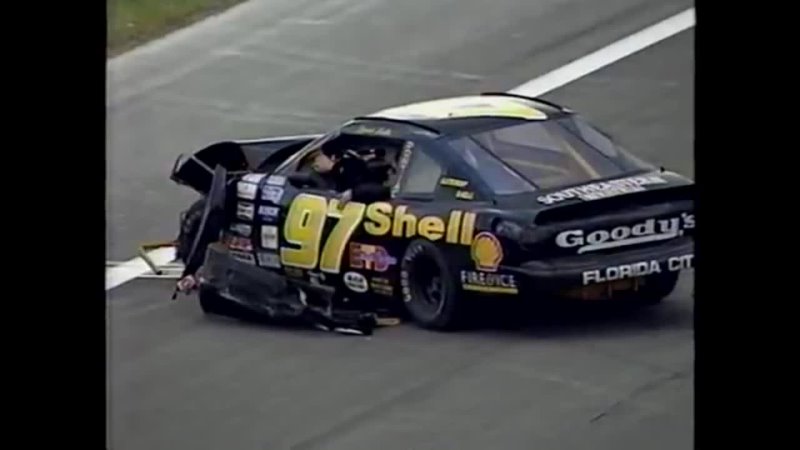 1995 David Hutto NASCAR Goodys Dash