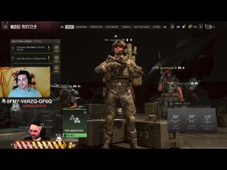Playing Warzone 2 With SOAP MACTAVISH | Soap Charm COD Points Giveaways!