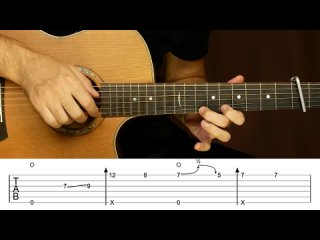 [Гитарист ТВ - уроки игры на гитаре] GTA San Andreas - на гитаре | Подробный разбор | Фингерстайл
