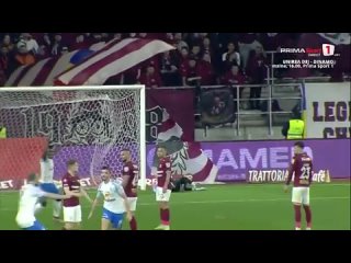 GOOOL! Rapid – Farul 1-1. Nedelcu reușește un eurogol, șut de la 17 metri, imparabil