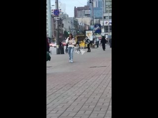 На площади Победы двое малолеток напали на парня