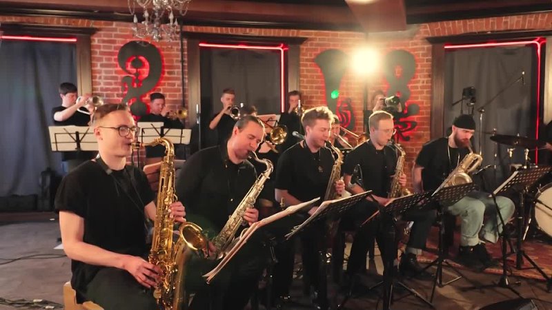 New Blood Big Band - In a Sentimental Mood