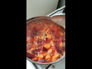 3474 Овощи с чесночным соусом Картофель свекла морков чеснок подсолнечные семечки перец лавровый лис
