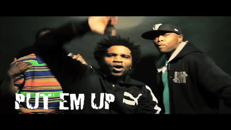 Two TurnTables Put Em Up ft. Dres (Black Sheep, Black) Krazy Drayz of Das EFX