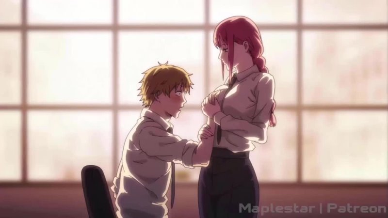 makima denjis first time Maplestar animation anime porno 18+ аниме анимация хентай sex