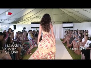 0418. ALOHIWAI HAWAII SWIM SHOW 2022 - Swimwear  Underwear