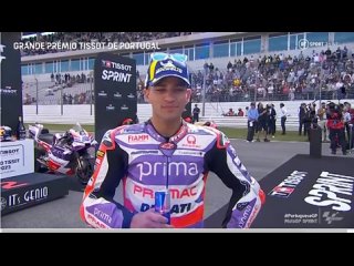 jorge p2 portugal moto gp post sprint