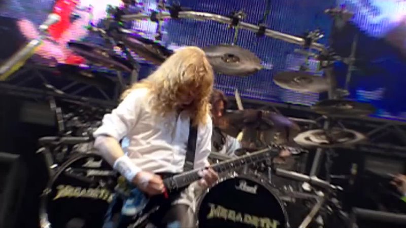 Megadeth - Blackmail The Universe - That One Night [HD]