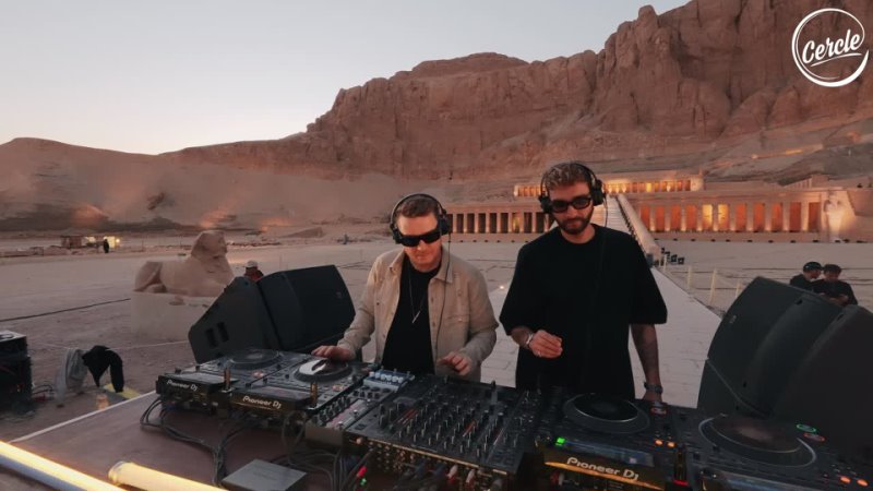 Adriatique - Live @ Mortuary Temple of Hatshepsut, Egypt