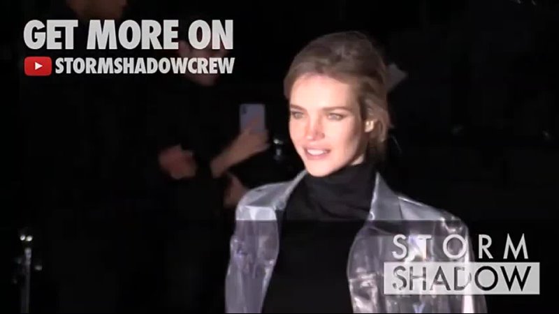 2019  Наталья Водянова Natalia Vodianova attending the 2019 Dior menswear show in Paris