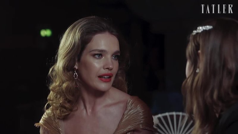 2019 Наталья Водянова Tatler Talks With Lara Johnson Wheeler Natalia Vodianova at the Fashion