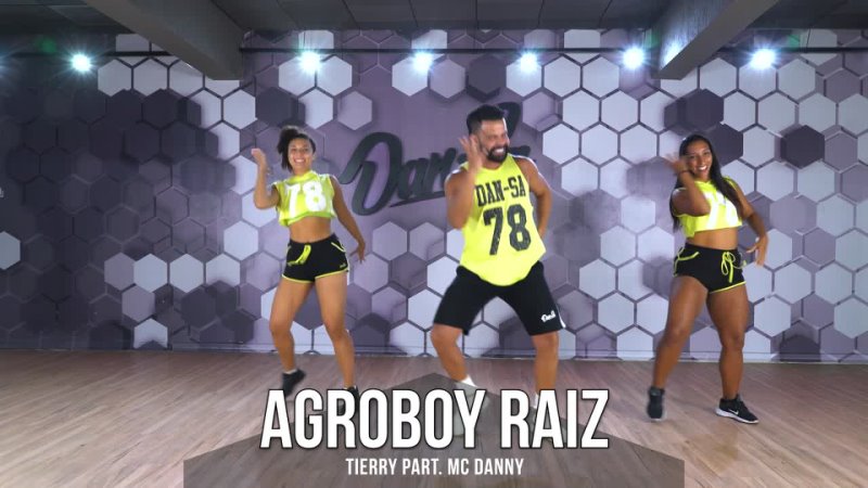 Dan Sa, Daniel Saboya AGROBOY RAIZ Tierry part. Mc Danny Dan Sa, Daniel Saboya (