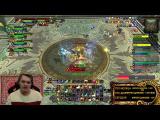 ЮМОР ОБЩЕНИЕ МИФИК + World of Warcraft Dragonflight 10.0.7 / Stream Twitch / Lich King